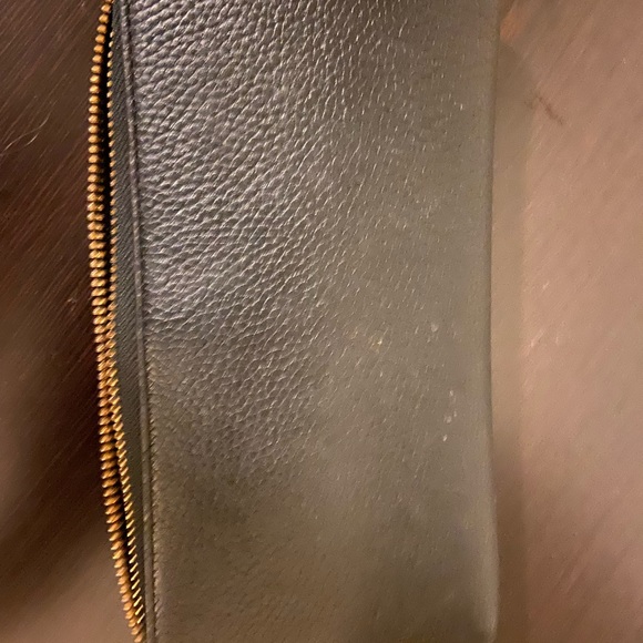 Tory Burch Bags Tory Burch Carson Zip Continental Wallet Black